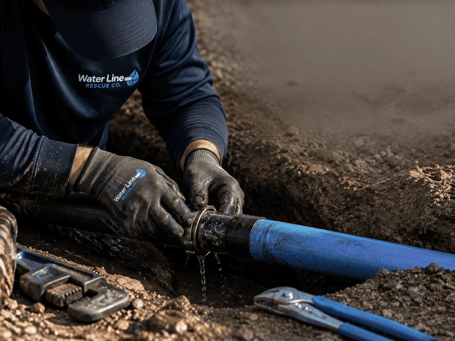 Why choose Water Line Repair in Whitetail, MT